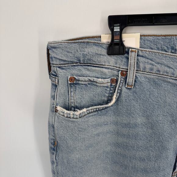 AGOLDE NWT Merrell Mid-Rise Straight Leg Denim Jeans in Astray // 32 - Picture 7 of 15